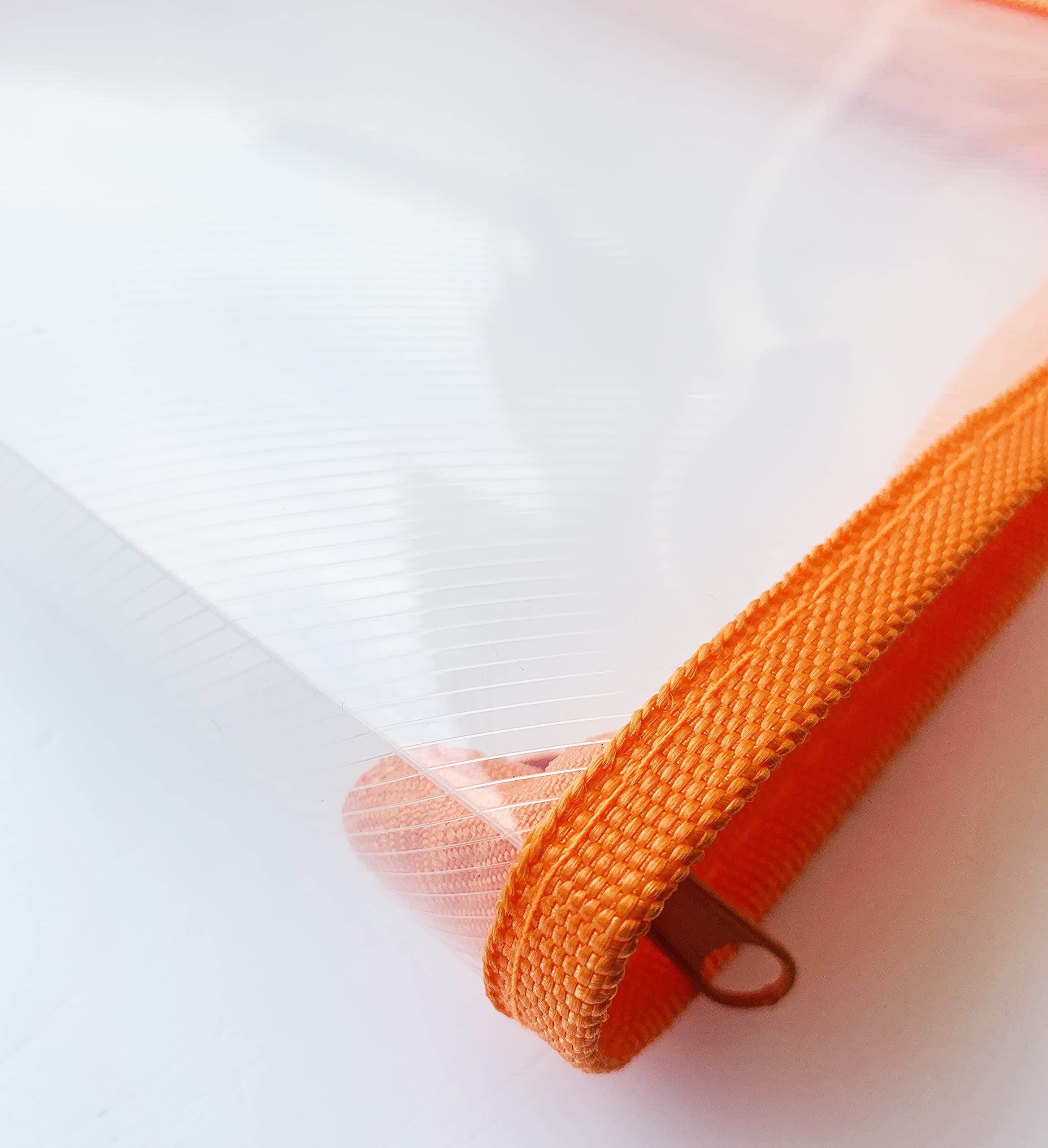 Amazon | B5 ジップファスナー付 クリアケース 発色きれいな蛍光